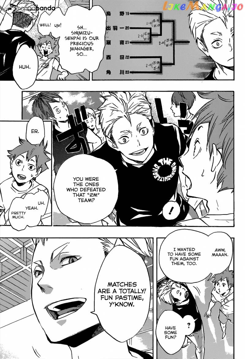 Haikyuu!!, Chapter 105 image 11